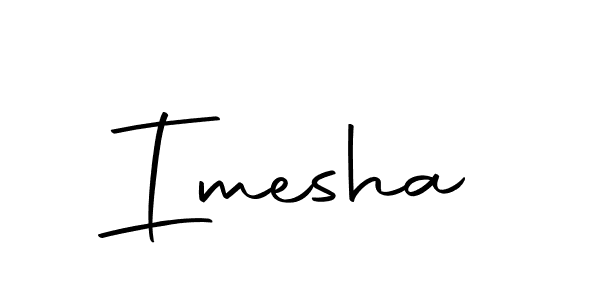 Also we have Imesha name is the best signature style. Create professional handwritten signature collection using Autography-DOLnW autograph style. Imesha signature style 10 images and pictures png