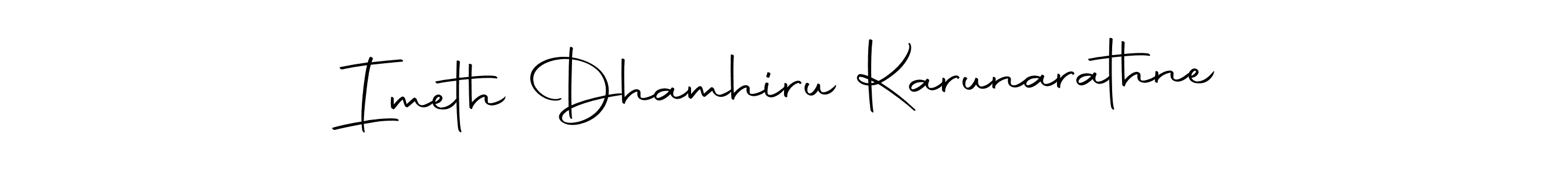 Once you've used our free online signature maker to create your best signature Autography-DOLnW style, it's time to enjoy all of the benefits that Imeth Dhamhiru Karunarathne name signing documents. Imeth Dhamhiru Karunarathne signature style 10 images and pictures png