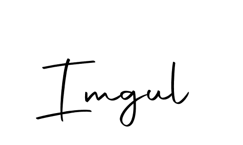 Create a beautiful signature design for name Imgul. With this signature (Autography-DOLnW) fonts, you can make a handwritten signature for free. Imgul signature style 10 images and pictures png