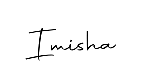 How to make Imisha name signature. Use Autography-DOLnW style for creating short signs online. This is the latest handwritten sign. Imisha signature style 10 images and pictures png