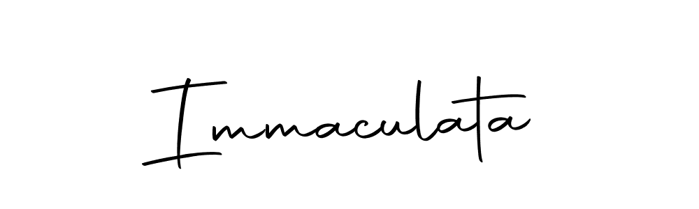 Once you've used our free online signature maker to create your best signature Autography-DOLnW style, it's time to enjoy all of the benefits that Immaculata name signing documents. Immaculata signature style 10 images and pictures png