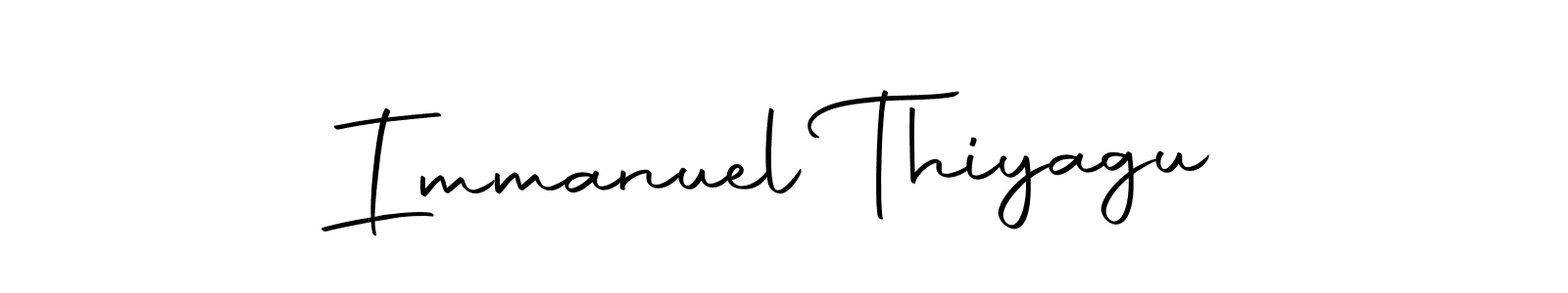 You should practise on your own different ways (Autography-DOLnW) to write your name (Immanuel Thiyagu) in signature. don't let someone else do it for you. Immanuel Thiyagu signature style 10 images and pictures png