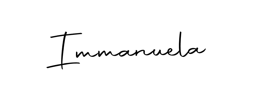 Best and Professional Signature Style for Immanuela. Autography-DOLnW Best Signature Style Collection. Immanuela signature style 10 images and pictures png