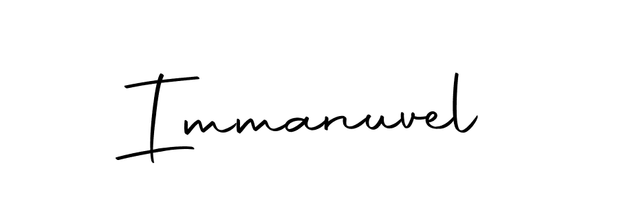 The best way (Autography-DOLnW) to make a short signature is to pick only two or three words in your name. The name Immanuvel include a total of six letters. For converting this name. Immanuvel signature style 10 images and pictures png