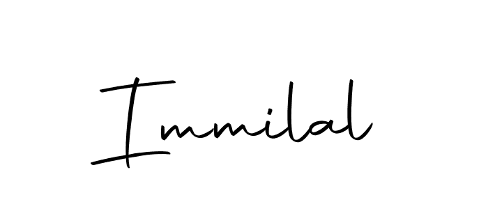 Make a beautiful signature design for name Immilal. Use this online signature maker to create a handwritten signature for free. Immilal signature style 10 images and pictures png