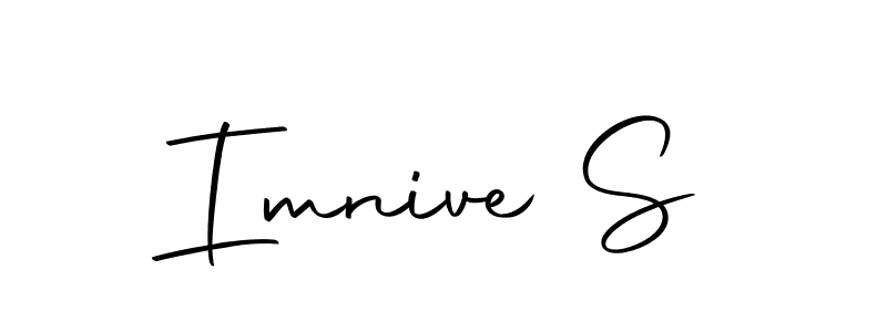 Also we have Imnive S name is the best signature style. Create professional handwritten signature collection using Autography-DOLnW autograph style. Imnive S signature style 10 images and pictures png