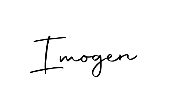 The best way (Autography-DOLnW) to make a short signature is to pick only two or three words in your name. The name Imogen include a total of six letters. For converting this name. Imogen signature style 10 images and pictures png