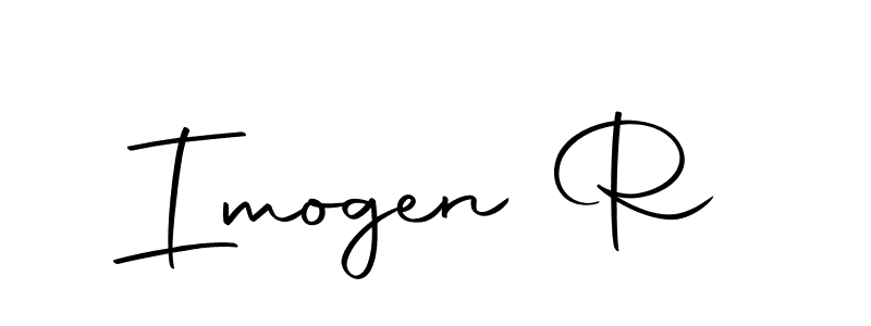 Imogen R stylish signature style. Best Handwritten Sign (Autography-DOLnW) for my name. Handwritten Signature Collection Ideas for my name Imogen R. Imogen R signature style 10 images and pictures png