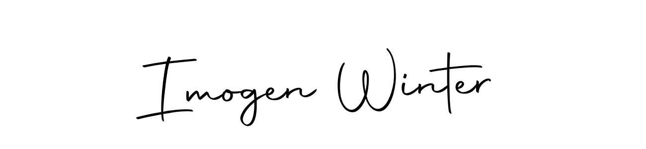 The best way (Autography-DOLnW) to make a short signature is to pick only two or three words in your name. The name Imogen Winter include a total of six letters. For converting this name. Imogen Winter signature style 10 images and pictures png