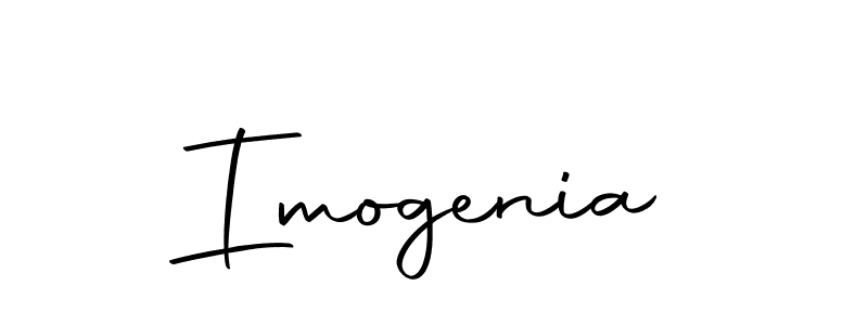 Similarly Autography-DOLnW is the best handwritten signature design. Signature creator online .You can use it as an online autograph creator for name Imogenia. Imogenia signature style 10 images and pictures png