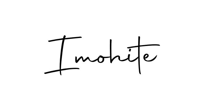 The best way (Autography-DOLnW) to make a short signature is to pick only two or three words in your name. The name Imohite include a total of six letters. For converting this name. Imohite signature style 10 images and pictures png