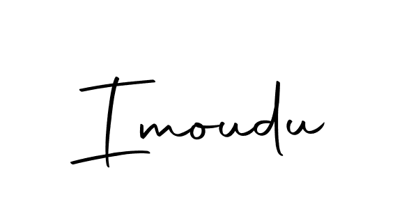 Make a beautiful signature design for name Imoudu. With this signature (Autography-DOLnW) style, you can create a handwritten signature for free. Imoudu signature style 10 images and pictures png