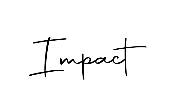 How to make Impact signature? Autography-DOLnW is a professional autograph style. Create handwritten signature for Impact name. Impact signature style 10 images and pictures png