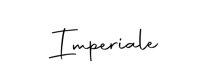 Make a beautiful signature design for name Imperiale. With this signature (Autography-DOLnW) style, you can create a handwritten signature for free. Imperiale signature style 10 images and pictures png