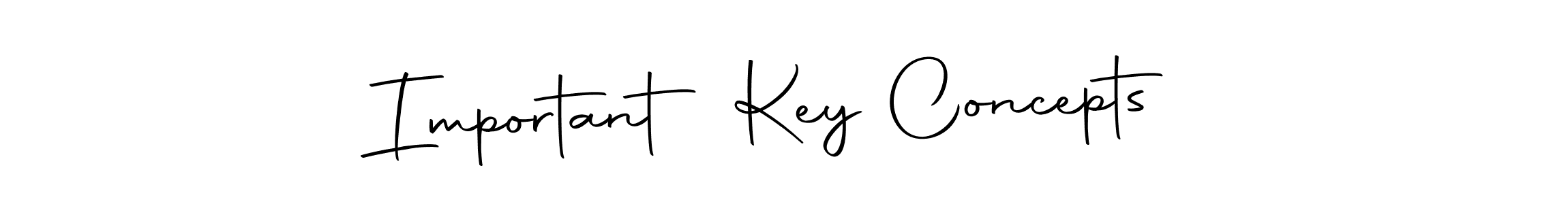 How to Draw Important Key Concepts  signature style? Autography-DOLnW is a latest design signature styles for name Important Key Concepts . Important Key Concepts  signature style 10 images and pictures png