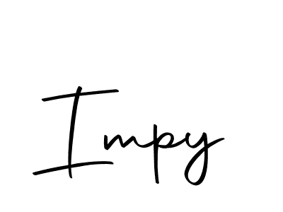 Similarly Autography-DOLnW is the best handwritten signature design. Signature creator online .You can use it as an online autograph creator for name Impy. Impy signature style 10 images and pictures png