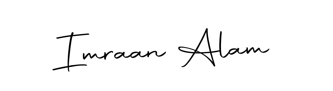 You should practise on your own different ways (Autography-DOLnW) to write your name (Imraan Alam) in signature. don't let someone else do it for you. Imraan Alam signature style 10 images and pictures png