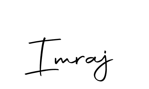 Use a signature maker to create a handwritten signature online. With this signature software, you can design (Autography-DOLnW) your own signature for name Imraj. Imraj signature style 10 images and pictures png