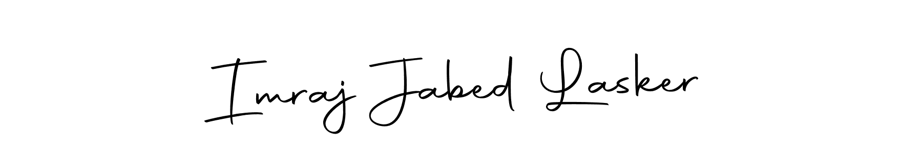 Design your own signature with our free online signature maker. With this signature software, you can create a handwritten (Autography-DOLnW) signature for name Imraj Jabed Lasker. Imraj Jabed Lasker signature style 10 images and pictures png