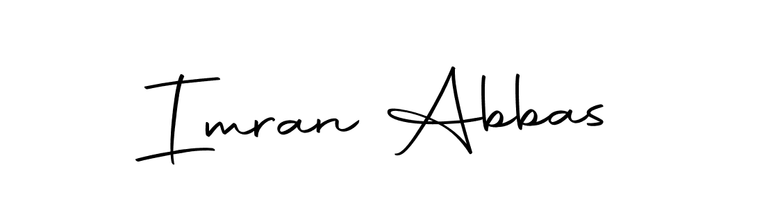 Imran Abbas stylish signature style. Best Handwritten Sign (Autography-DOLnW) for my name. Handwritten Signature Collection Ideas for my name Imran Abbas. Imran Abbas signature style 10 images and pictures png