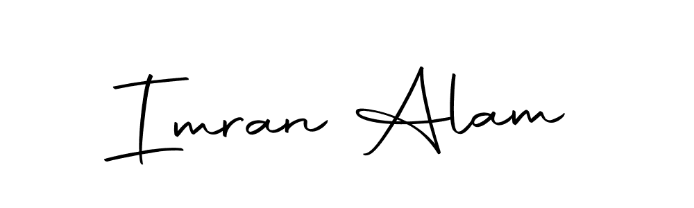 Make a beautiful signature design for name Imran Alam. With this signature (Autography-DOLnW) style, you can create a handwritten signature for free. Imran Alam signature style 10 images and pictures png