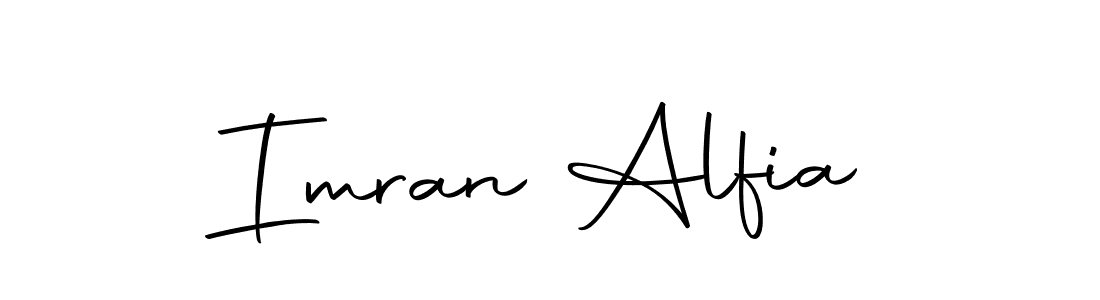Make a short Imran Alfia signature style. Manage your documents anywhere anytime using Autography-DOLnW. Create and add eSignatures, submit forms, share and send files easily. Imran Alfia signature style 10 images and pictures png