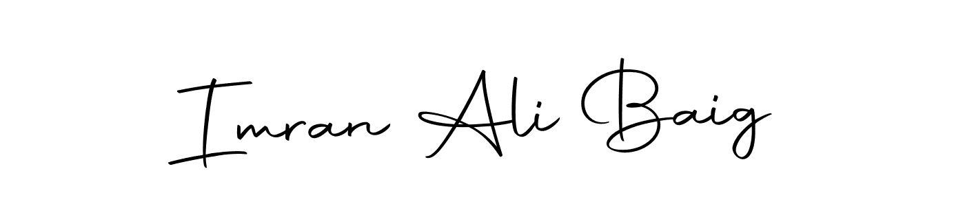 Use a signature maker to create a handwritten signature online. With this signature software, you can design (Autography-DOLnW) your own signature for name Imran Ali Baig. Imran Ali Baig signature style 10 images and pictures png