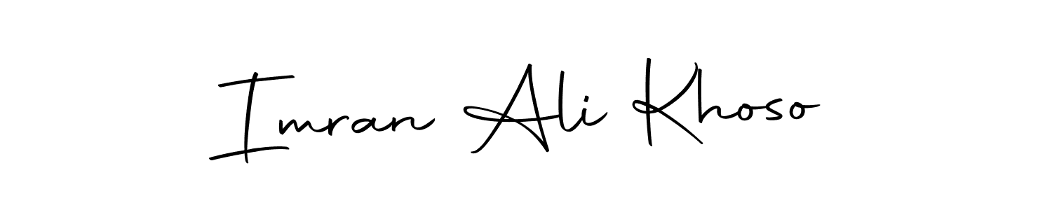 Here are the top 10 professional signature styles for the name Imran Ali Khoso. These are the best autograph styles you can use for your name. Imran Ali Khoso signature style 10 images and pictures png