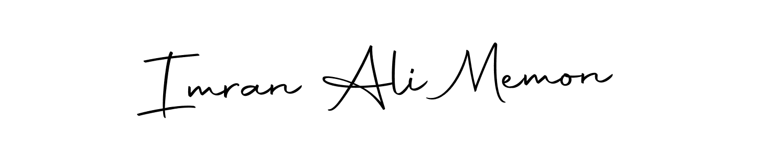 Make a beautiful signature design for name Imran Ali Memon. Use this online signature maker to create a handwritten signature for free. Imran Ali Memon signature style 10 images and pictures png