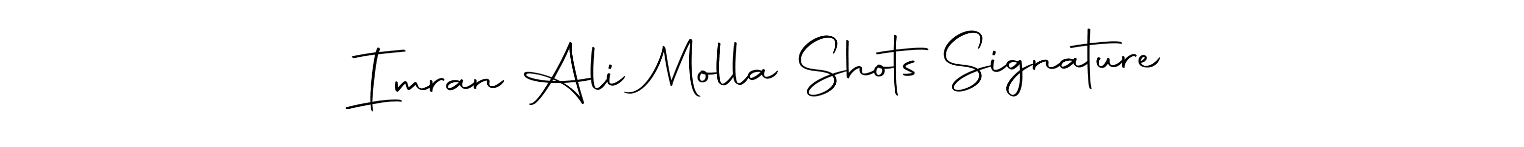 You should practise on your own different ways (Autography-DOLnW) to write your name (Imran Ali Molla Shots Signature) in signature. don't let someone else do it for you. Imran Ali Molla Shots Signature signature style 10 images and pictures png