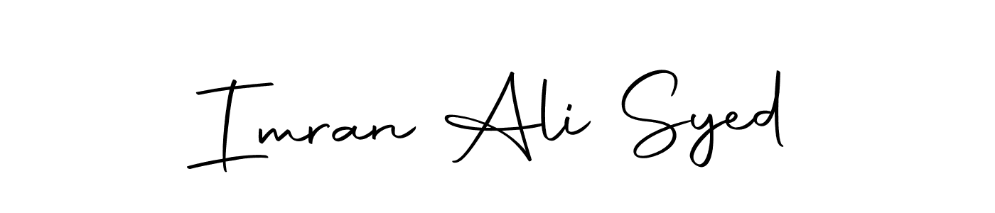 The best way (Autography-DOLnW) to make a short signature is to pick only two or three words in your name. The name Imran Ali Syed include a total of six letters. For converting this name. Imran Ali Syed signature style 10 images and pictures png