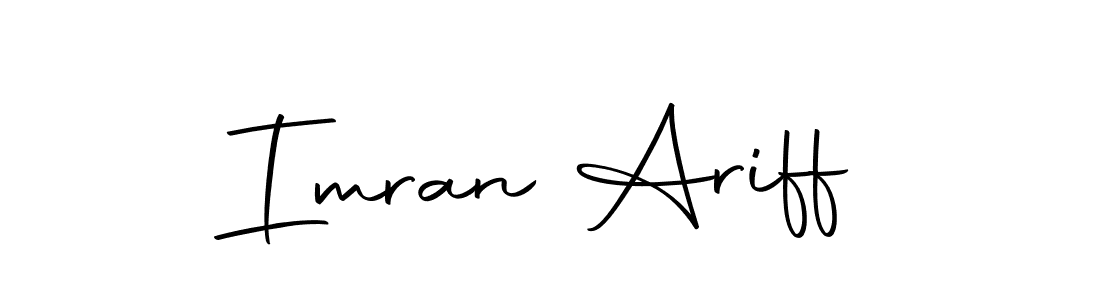 Once you've used our free online signature maker to create your best signature Autography-DOLnW style, it's time to enjoy all of the benefits that Imran Ariff name signing documents. Imran Ariff signature style 10 images and pictures png