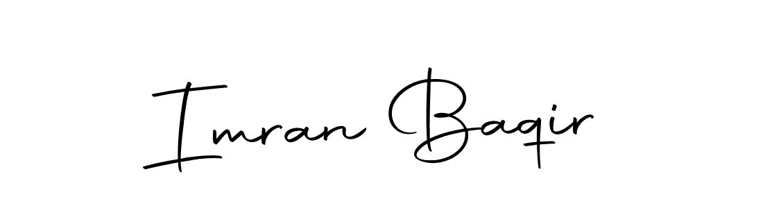 The best way (Autography-DOLnW) to make a short signature is to pick only two or three words in your name. The name Imran Baqir include a total of six letters. For converting this name. Imran Baqir signature style 10 images and pictures png