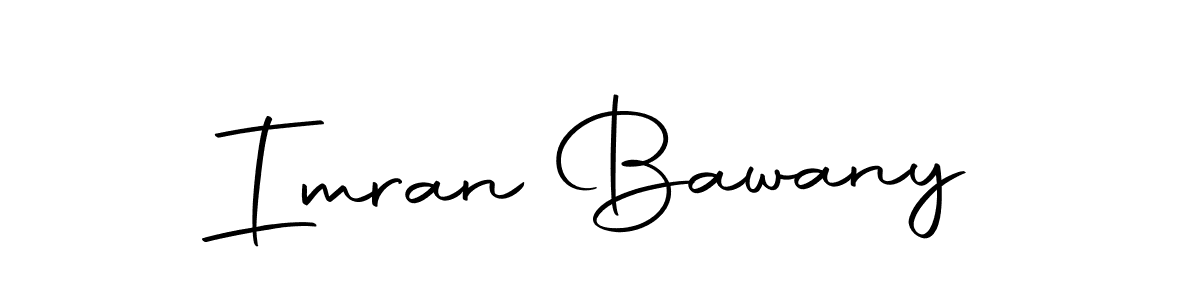 Imran Bawany stylish signature style. Best Handwritten Sign (Autography-DOLnW) for my name. Handwritten Signature Collection Ideas for my name Imran Bawany. Imran Bawany signature style 10 images and pictures png
