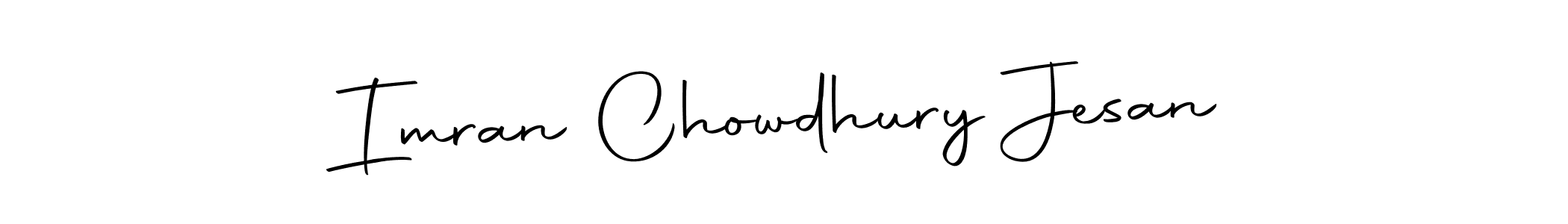 Also You can easily find your signature by using the search form. We will create Imran Chowdhury Jesan name handwritten signature images for you free of cost using Autography-DOLnW sign style. Imran Chowdhury Jesan signature style 10 images and pictures png