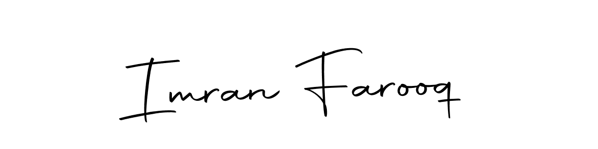 The best way (Autography-DOLnW) to make a short signature is to pick only two or three words in your name. The name Imran Farooq include a total of six letters. For converting this name. Imran Farooq signature style 10 images and pictures png