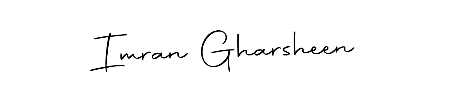 This is the best signature style for the Imran Gharsheen name. Also you like these signature font (Autography-DOLnW). Mix name signature. Imran Gharsheen signature style 10 images and pictures png
