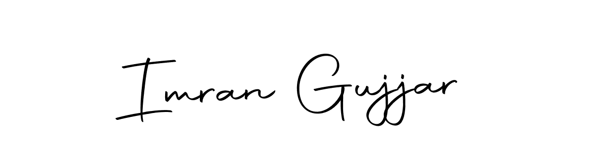 Also we have Imran Gujjar name is the best signature style. Create professional handwritten signature collection using Autography-DOLnW autograph style. Imran Gujjar signature style 10 images and pictures png
