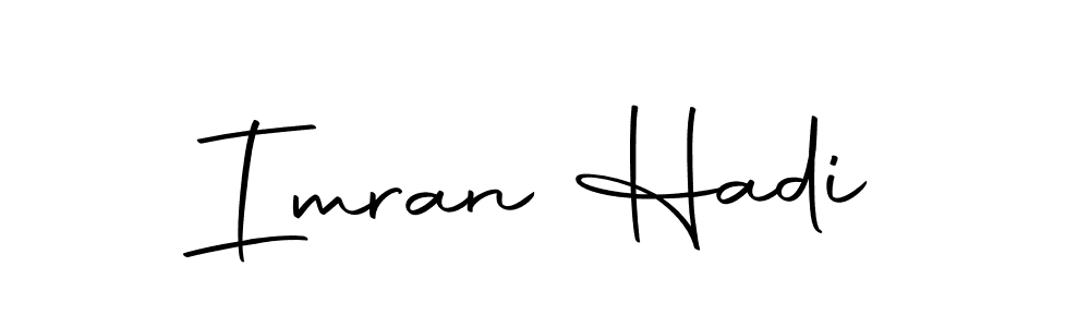 Similarly Autography-DOLnW is the best handwritten signature design. Signature creator online .You can use it as an online autograph creator for name Imran Hadi. Imran Hadi signature style 10 images and pictures png