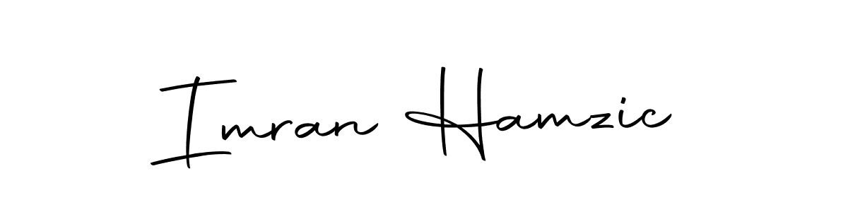 The best way (Autography-DOLnW) to make a short signature is to pick only two or three words in your name. The name Imran Hamzic include a total of six letters. For converting this name. Imran Hamzic signature style 10 images and pictures png