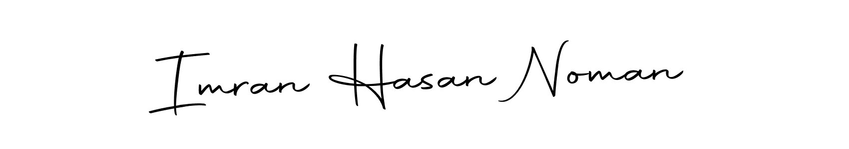 You can use this online signature creator to create a handwritten signature for the name Imran Hasan Noman. This is the best online autograph maker. Imran Hasan Noman signature style 10 images and pictures png