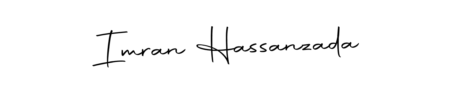 Design your own signature with our free online signature maker. With this signature software, you can create a handwritten (Autography-DOLnW) signature for name Imran Hassanzada. Imran Hassanzada signature style 10 images and pictures png