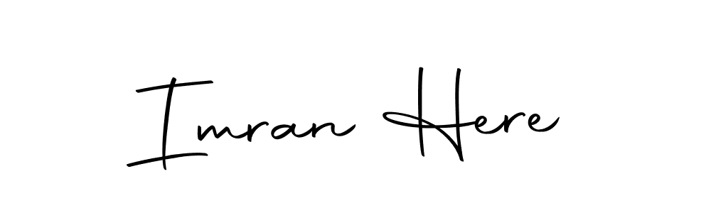 Make a beautiful signature design for name Imran Here. Use this online signature maker to create a handwritten signature for free. Imran Here signature style 10 images and pictures png