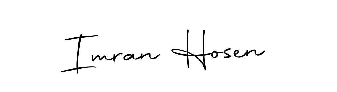 if you are searching for the best signature style for your name Imran Hosen. so please give up your signature search. here we have designed multiple signature styles  using Autography-DOLnW. Imran Hosen signature style 10 images and pictures png