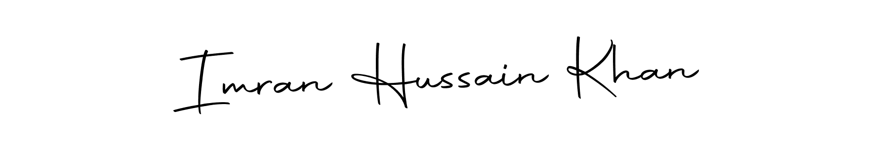 Also we have Imran Hussain Khan name is the best signature style. Create professional handwritten signature collection using Autography-DOLnW autograph style. Imran Hussain Khan signature style 10 images and pictures png
