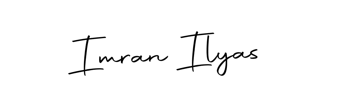 Use a signature maker to create a handwritten signature online. With this signature software, you can design (Autography-DOLnW) your own signature for name Imran Ilyas. Imran Ilyas signature style 10 images and pictures png