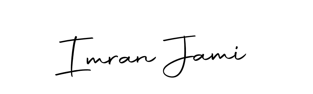 Also we have Imran Jami name is the best signature style. Create professional handwritten signature collection using Autography-DOLnW autograph style. Imran Jami signature style 10 images and pictures png