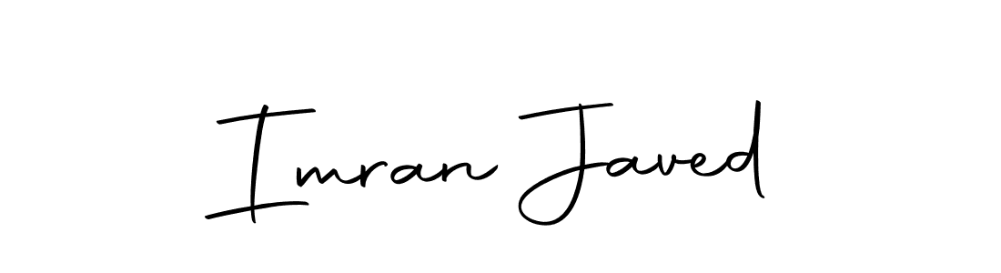 The best way (Autography-DOLnW) to make a short signature is to pick only two or three words in your name. The name Imran Javed include a total of six letters. For converting this name. Imran Javed signature style 10 images and pictures png