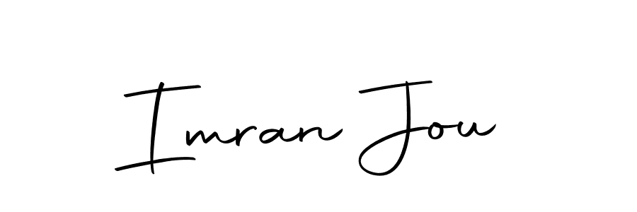 Similarly Autography-DOLnW is the best handwritten signature design. Signature creator online .You can use it as an online autograph creator for name Imran Jou. Imran Jou signature style 10 images and pictures png