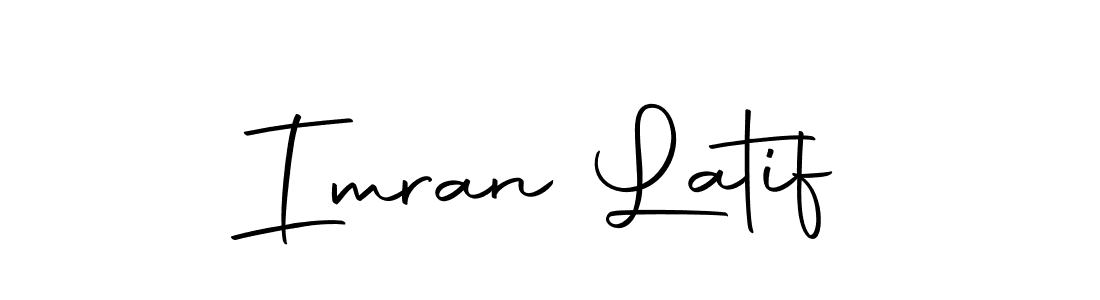 Imran Latif stylish signature style. Best Handwritten Sign (Autography-DOLnW) for my name. Handwritten Signature Collection Ideas for my name Imran Latif. Imran Latif signature style 10 images and pictures png